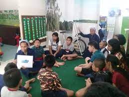 belajar di rumah lama