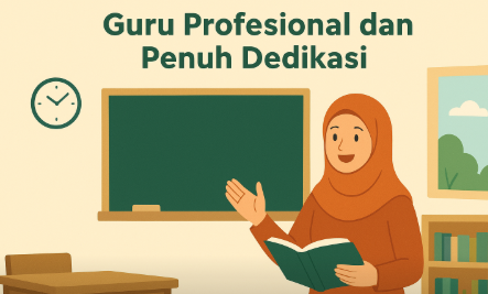 Guru Profesional dan Penuh Dedikasi