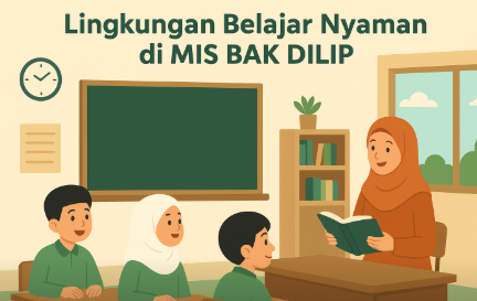 Lingkungan Belajar Nyaman di MIS BAK DILIP